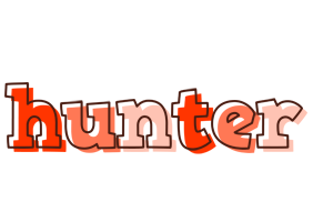 Hunter paint logo
