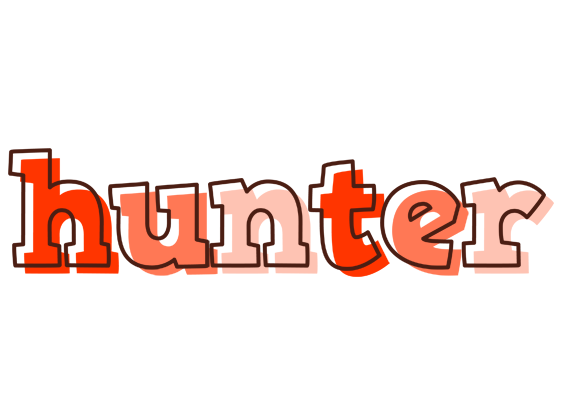 Hunter paint logo