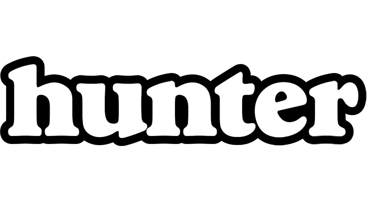 Hunter panda logo