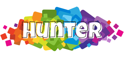 Hunter pixels logo