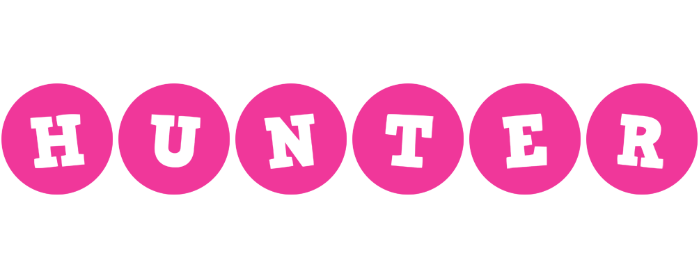 Hunter poker logo