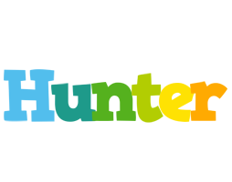 Hunter rainbows logo