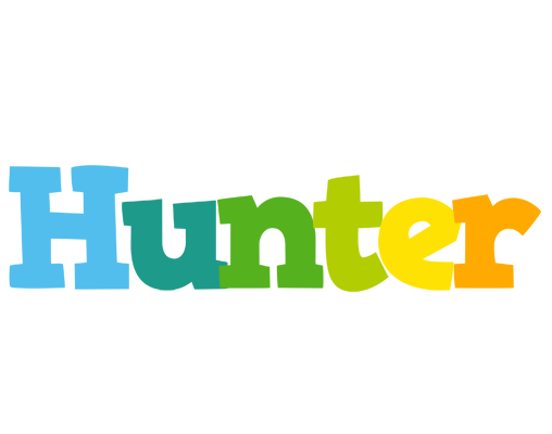 Hunter rainbows logo