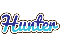 Hunter raining logo