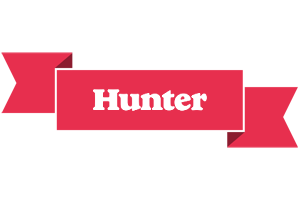 Hunter sale logo