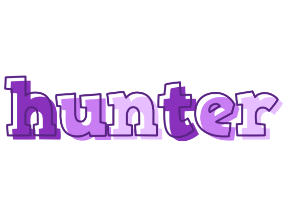Hunter sensual logo