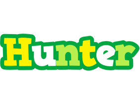 Hunter soccer logo