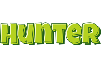 Hunter summer logo