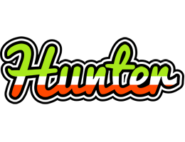Hunter superfun logo