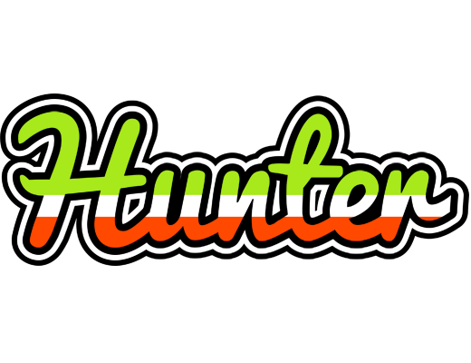 Hunter superfun logo