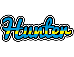 Hunter sweden logo