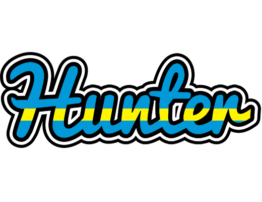 Hunter sweden logo