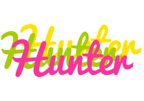 Hunter sweets logo