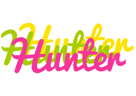 Hunter sweets logo