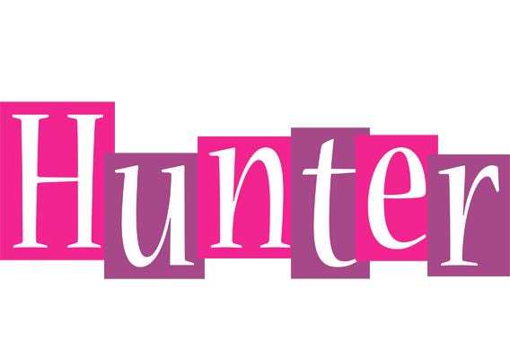 Hunter whine logo