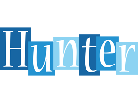 Hunter winter logo