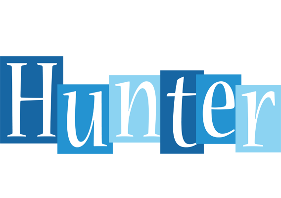 Hunter winter logo