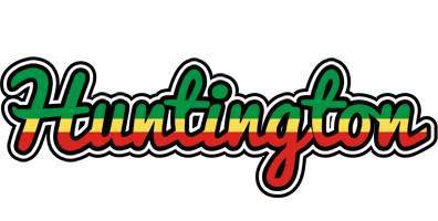 Huntington african logo