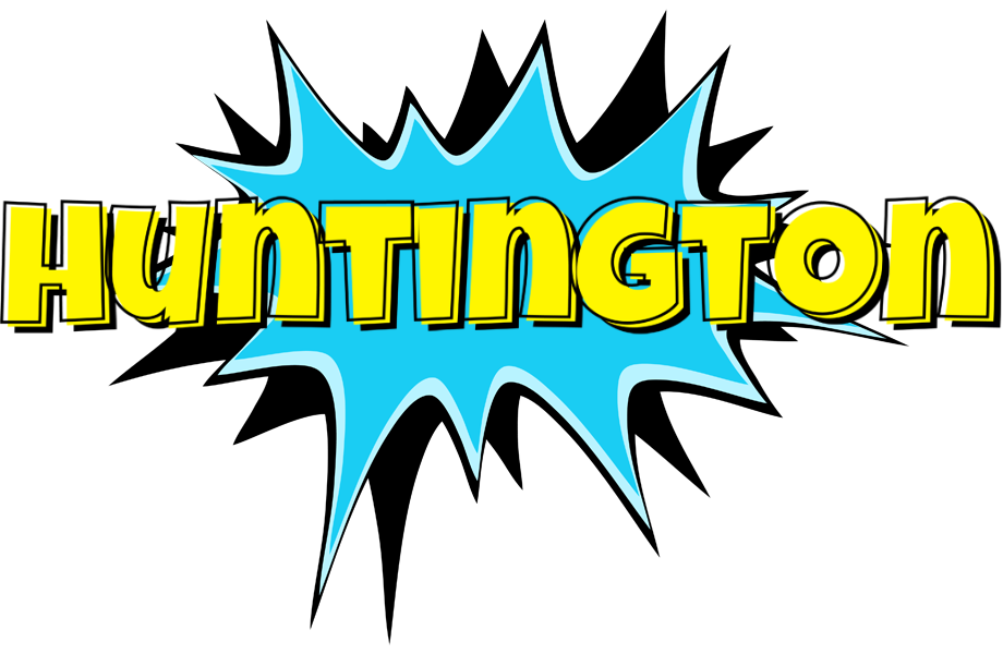 Huntington amazing logo