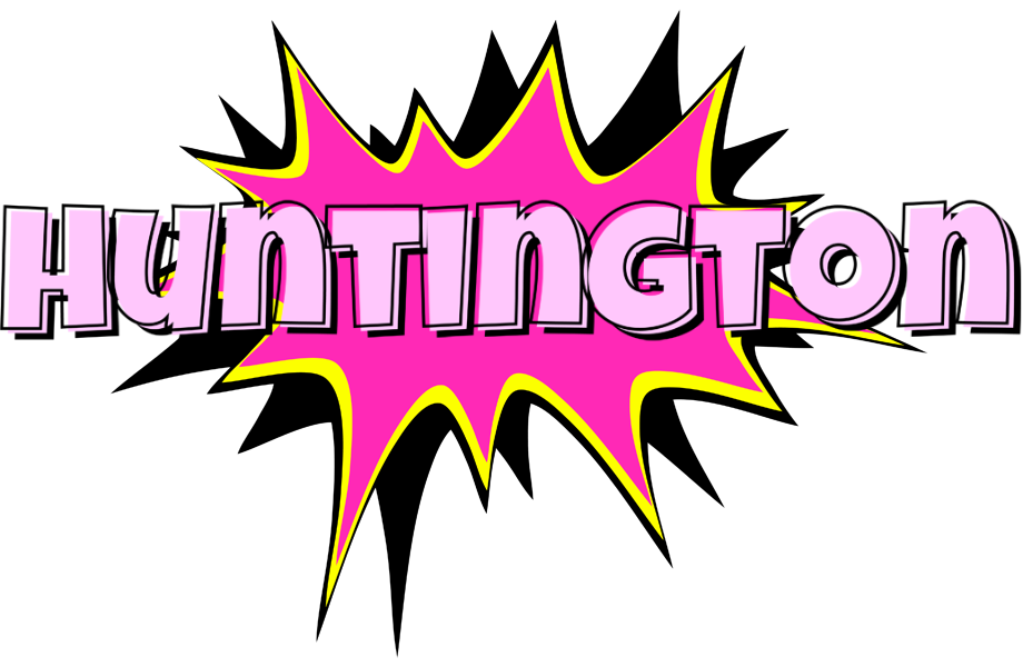 Huntington badabing logo