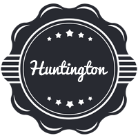 Huntington badge logo