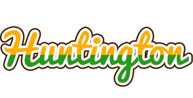 Huntington banana logo