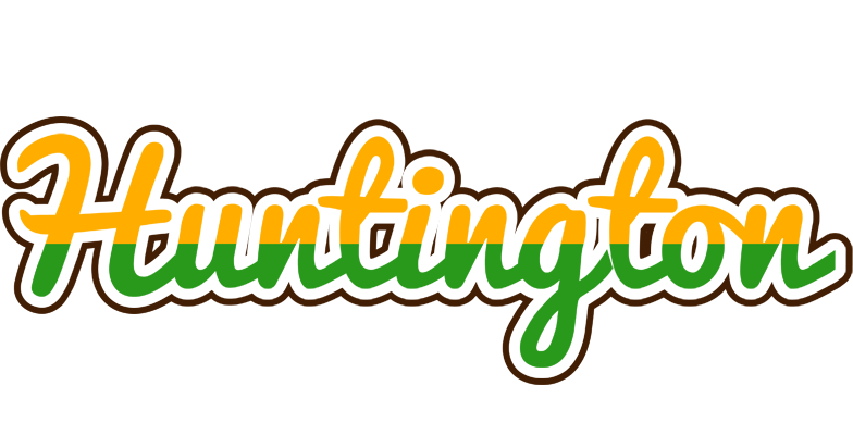 Huntington banana logo