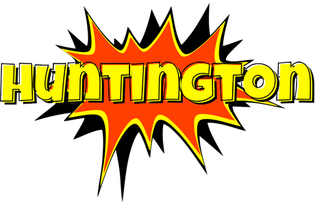 Huntington bazinga logo