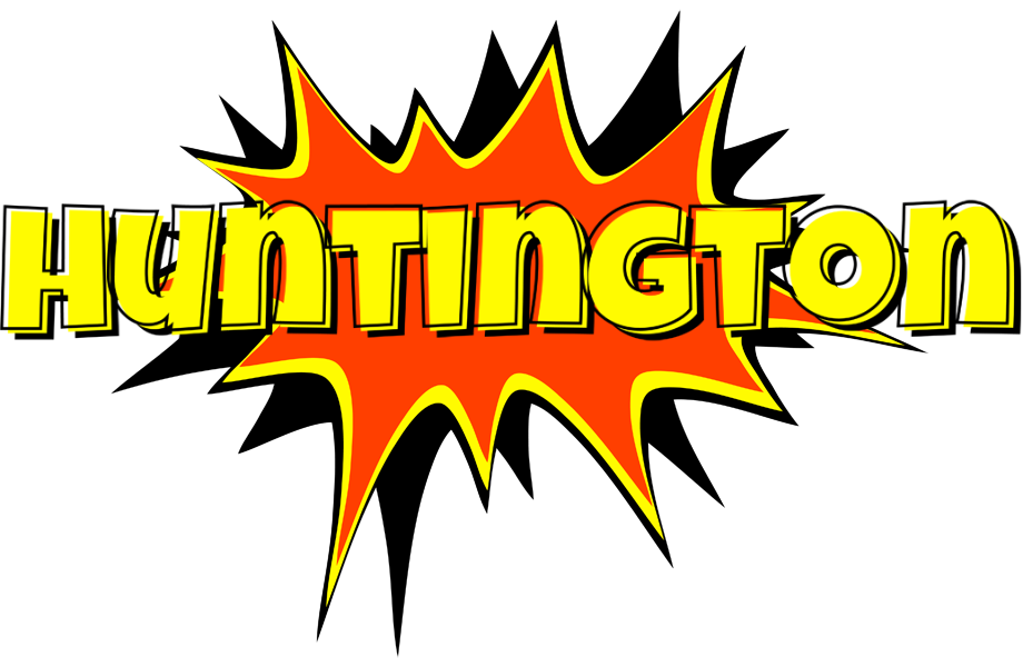 Huntington bazinga logo
