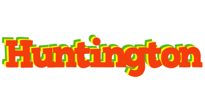 Huntington bbq logo