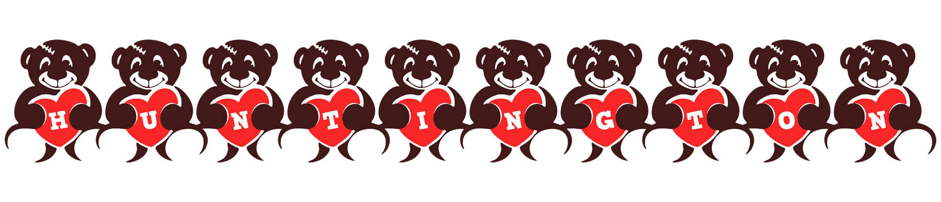 Huntington bear logo
