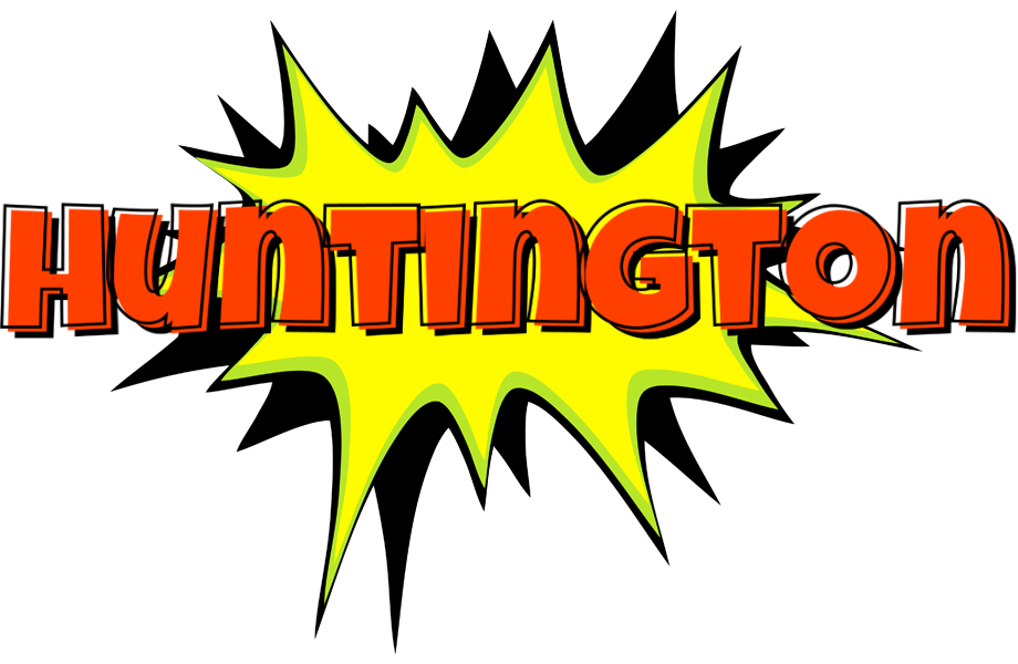 Huntington bigfoot logo
