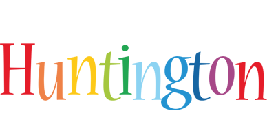 Huntington birthday logo