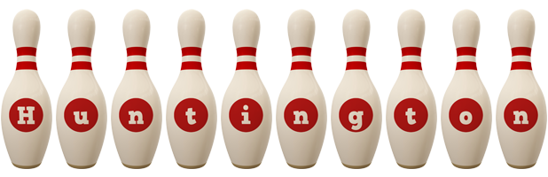 Huntington bowling-pin logo