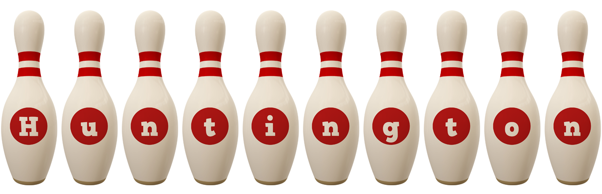 Huntington bowling-pin logo