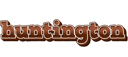 Huntington brownie logo