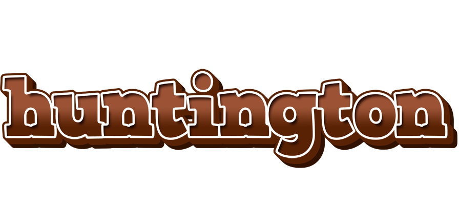 Huntington brownie logo