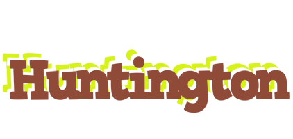 Huntington caffeebar logo