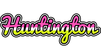 Huntington candies logo