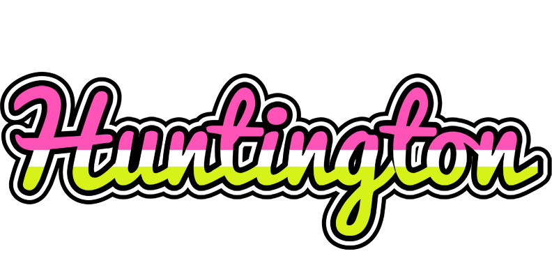 Huntington candies logo
