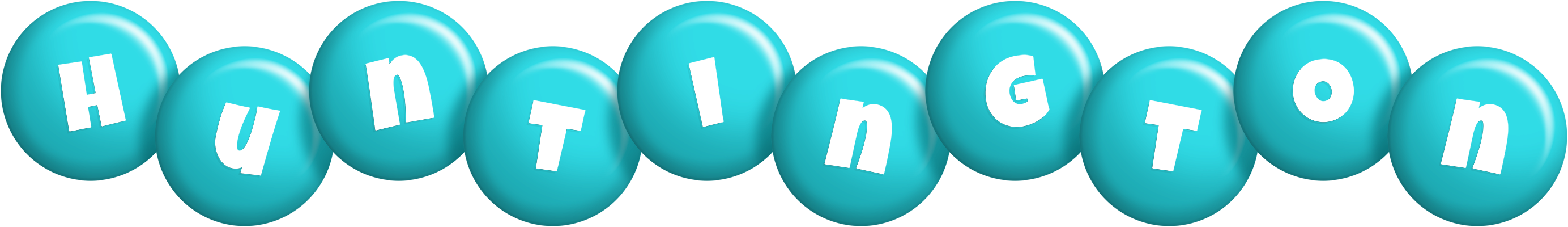 Huntington candy-azur logo