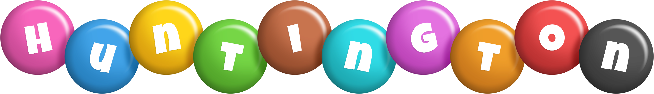 Huntington candy logo