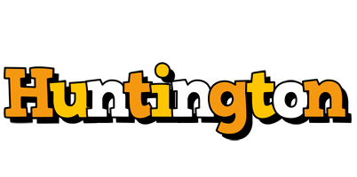 Huntington cartoon logo