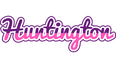 Huntington cheerful logo