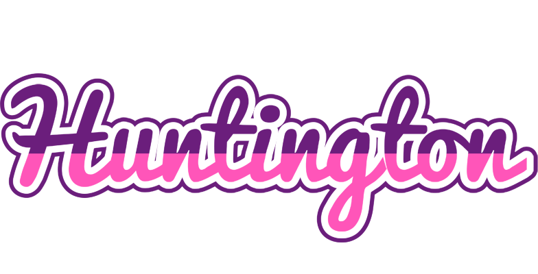 Huntington cheerful logo