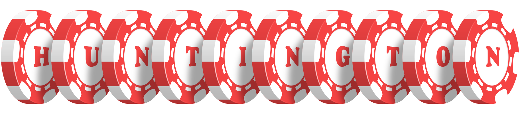 Huntington chip logo
