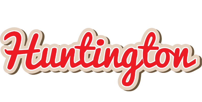 Huntington chocolate logo