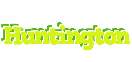 Huntington citrus logo