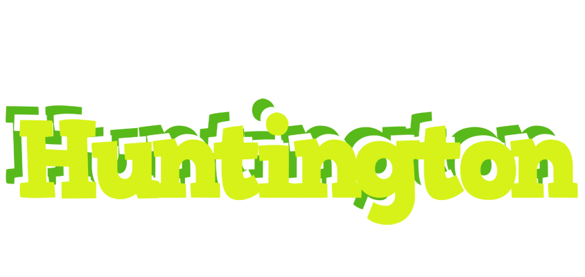 Huntington citrus logo