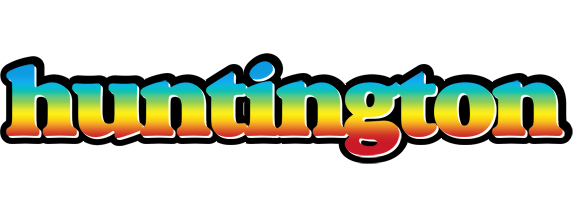 Huntington color logo